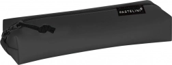 Weites Etui mit elastischem Gummi PASTELINI Schwarz