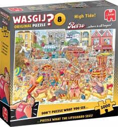 Puzzle WASGIJ Original 8: Flut – 1000 Teile