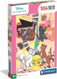 Clementoni Puzzle Aristocats 104 Teile