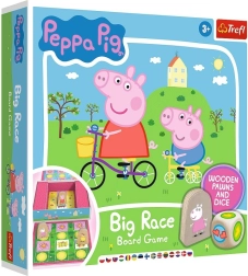 Brettspiel Big Race Peppa Wutz von Trefl