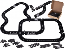 Kreatives Set Puzzle Straße 40 Stk.