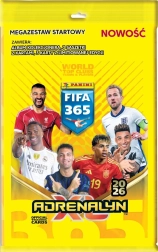 Starter-Megaset Karten PANINI FIFA 365 Adrenalyn XL 2026