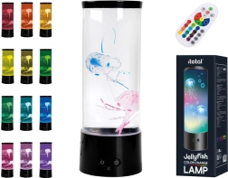 LED-Lämpchen mit Quallen und Farbwechsel