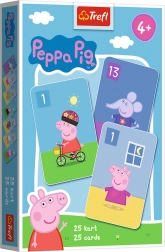 Kartenspiel Schwarzer Peter PEPPA PIG von Trefl