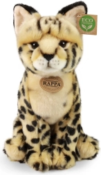Rappa Plüsch-Serval 30 cm umweltfreundlich