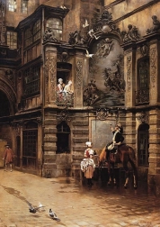 Puzzle-Serie Museum: Auf die Liebe 1500 Teile