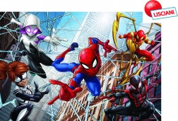 Beidseitiges Puzzle SPIDER-MAN 60 Teile