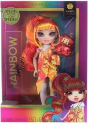 Rainbow High Junior High Puppe Laurel De’Vious – Sonderedition (orange)