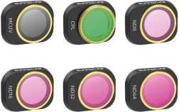 Set mit 6 Filtern für Sunnylife MCUV, CPL, ND8/16/32/64 Objektiv für DJI Mini 4 Pro