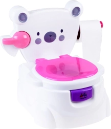 Interaktiver Kinder-Töpfchen 3-in-1 mit Sound – Rosa
