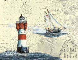 Puzzle 2000 Teile – Segelboote und Leuchtturm RAVENSBURGER