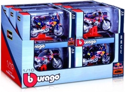 Bburago Motorrad Red Bull 1:18 Metallmodell