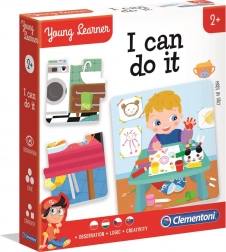 Clementoni Young Learner: Ich schaffe das – Kinderpuzzle 6×4 Teile