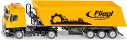 Siku Super 1:50 LKW MERCEDES-BENZ Actros mit kippbarer FLIEGL-Mulde