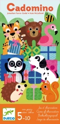 Cadomino - Lustiges Spiel für Kinder