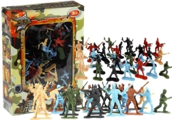 Großes Set militärischer Figuren