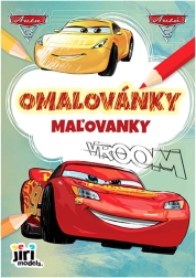 Malbuch A5 Autos