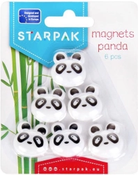 Magnete Panda 6 Stk.