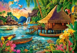 Puzzle 1000 Teile Tropische Insel