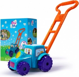 Seifenblasen-Traktor mit LED-Licht FRU BLU + Nachfüllung 0,4 l