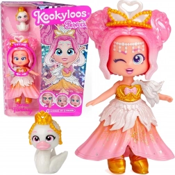KookyLoos Figur Princess Swan Fantasy mit Zubehör