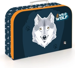 Laminokoffer 34 cm Wolf