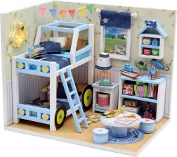 Miniaturhaus von 2Kids Toys Charles' Zimmer