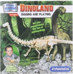 Ausgrabungsset Brontosaurus – paläontologisches Spielzeug für Kinder