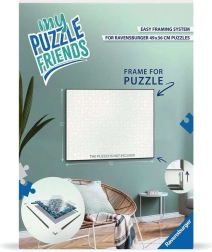 Ravensburger Rahmen für Puzzle My Puzzle Friends 49 × 36 cm – weiß