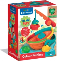 Logikspiel Angeln mit Angel und Boot CLEMENTONI