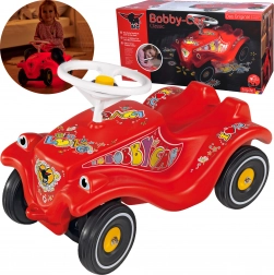 BIG Bobby Car klassischer Rutscher mit Hupe und Lichteffekten