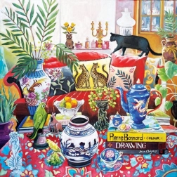 Puzzle Katzen-Spaziergang 1023 Teile