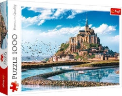 Puzzle mit 1000 Teilen Mont Saint-Michel Frankreich