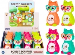 Fahrendes Eichhörnchen – selbstfahrendes Spielzeug für Kinder