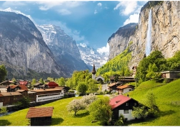 Puzzle 3000 Teile – Lauterbrunnen, Schweiz TREFL