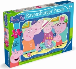 Puzzle Peppa Wutz 35 Teile