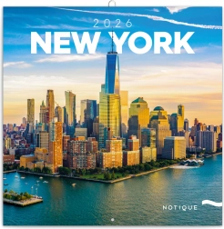 Notizkalender New York 2026