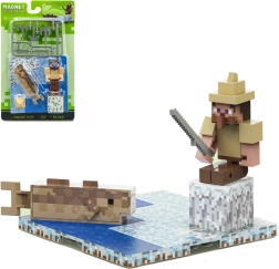 Magnet World 3D Magnetbausatz Fischer und Fisch