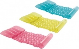 Aufblasbare, transparente Wasser-Liege 173 × 89 cm, 3 Farben