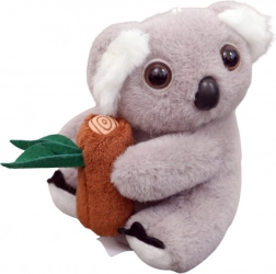 Plüschanhänger Koala mit Karabiner 12 cm