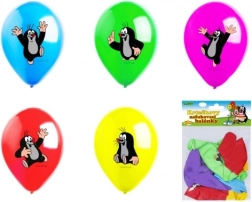 Aufblasballon Maulwurf 30 cm - 10 Stück