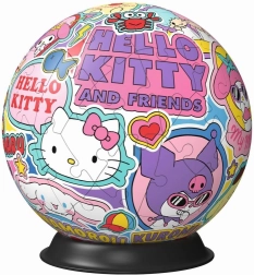 3D-Puzzle-Kugel Hello Kitty EasyClick