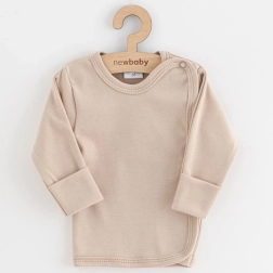 Babyhemd New Baby Classic II hellbeige