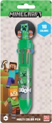 Minecraft buntes Stift mit Topper