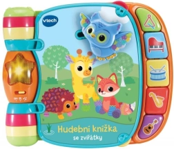 Vtech Musikbuch mit Tieren
