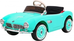 Elektrischer BMW 507 Retro Kinderroadster – grün