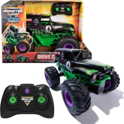 Monster Jam RC-Truck GRAVE DIGGER Smash & Bash 1:15