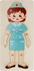 Holzpuzzle Krankenschwester