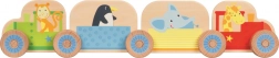 Holzbausatz Mein kleiner Zug mit Tieren