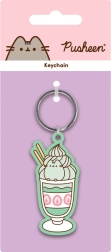 Pusheen Schlüsselanhänger Matcha
